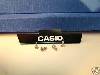 Casio watch parts Set/4 Bezel Screws PAW 1500,PRW 1​500