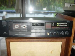  Natural Sound Stereo Cassette Deck KX 200U RS Dolby B & C Exc Working
