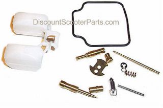 Carburetor PARTS KIT for Scooter ATV Go Kart 125cc 150cc with GY6 
