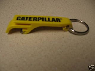 Caterpillar logo beverage wrench cat logo new key chain