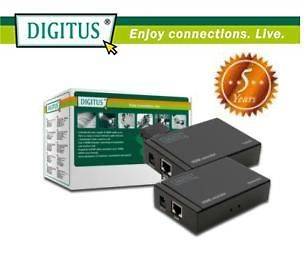 DIGITUS HDMI Video Extender over Cat5/Cat6 up to 50m,1080p resolution 