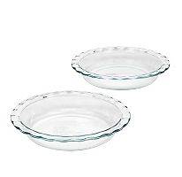   Dish Pie Plates 2 Pk Serving Buffet Catering Events Parties Deserts