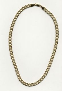   EP 24 8MM DESIGNER TEXTURED LINK CURB CUBAN CHAIN NECKLACE W/NICKEL