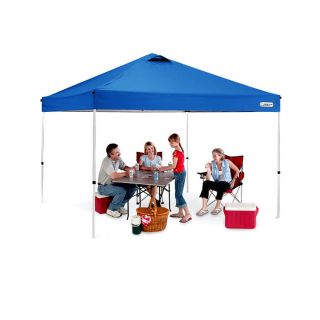 Trademark First up Blue Gazebo Tent Canopy (10 x 10)   canopy tent