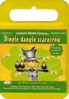   Scarecrow (Childrens Nursery Favourites) (Audio CD) CRS Players