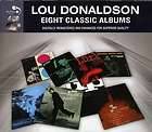 Lou Donaldson EIGHT CLASSIC ALBUMS 52 Tracks New Sealed 4 CD BOX SET