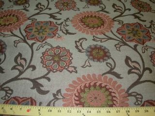   YDS~SUZANI EMBROIDERED~LU​XURIOUS UPHOLSTERY FABRIC~FABRIC FOR LESS