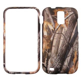   Galaxy S 2 T989 Hercules T Mobile Case Fall Leaves Camo Hard Cover