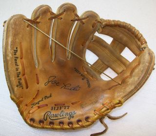Vintage RAWLINGS HJF77 JOE RUDI Baseball Glove Oakland As Athletics