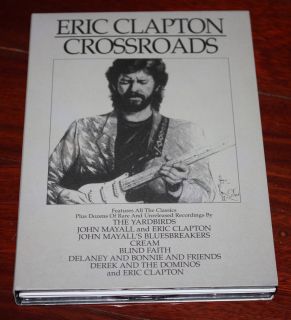 Eric Clapton Crossroads Thai Special Limited Promo 4 CD Box Mint Ultra 
