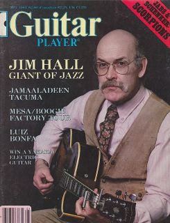 MAY 1983 GUITAR PLAYER old music magazine JIM HALL   JAZZ