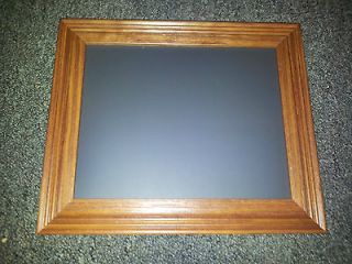 10 CHALKBOARD, BROWN FRAME, STAND UP, VERY NICE, LOOK NEW