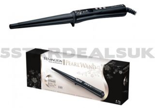 remington pearl curling wand in Curling Irons