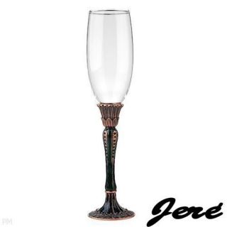 swarovski champagne glass in Home & Garden