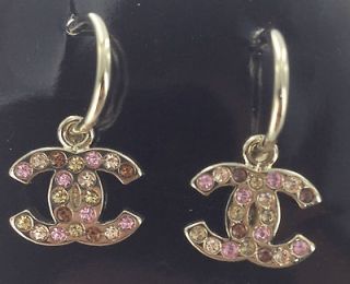 chanel cc stud earrings in Fashion Jewelry