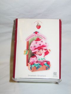   Cards Strawberry Shortcake Heirloom Collection Christmas Ornament
