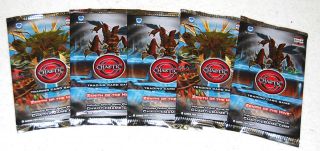 Chaotic Zenith Of The Hive Trading Card Game Pack Lot (5) First 