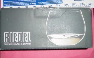 New Genuine Set of 2 Riedel Chardonnay Wine Glass Tumblers Made in 