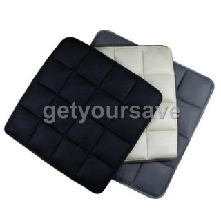   Charcoal Breathable Seat Cushion Cover Pad Mat For car Office Chair