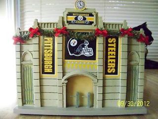 Pittsburgh Steelers Stadium The Maingate Bradford Exchange collectible