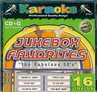 Fabulous 50s Jukebox Favorites Karaoke CD CD+G 16 Songs Peggy Sue At 