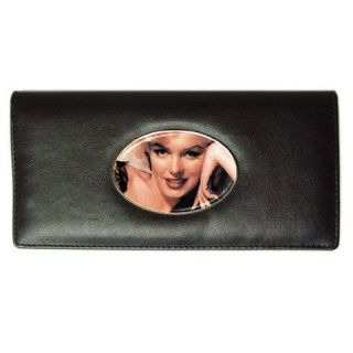 Marilyn Monroe Long Wallet imitation leather for Women Money Card 