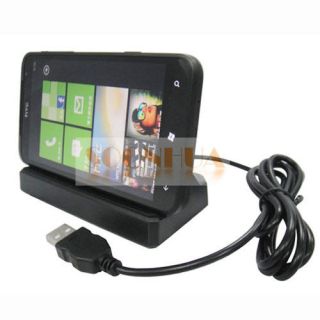 USB Cradle Dock Battery Charger For HTC Titan X310e