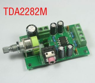 DC input 12V,2 Channel Stereo Power Amplifier Module Kit 1W, Based on 