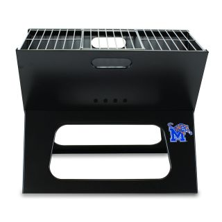 NCAA X Grill Portable Charcoal Grill Picnic Time  Memphis