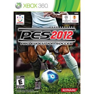 Pro Evolution Soccer 2012 (Xbox 360, 2011) NEW Sealed