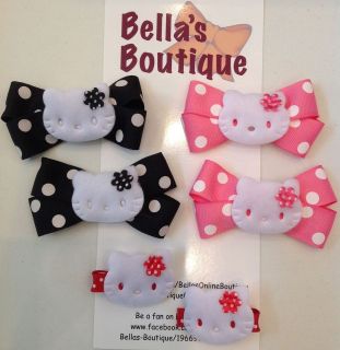 hello kitty hair bow in Kids Clothing, Shoes & Accs