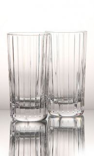 Baccarat HARMONIE HIGHBALL AND DOUBLE OLD FASHIONS 2 OF EACH
