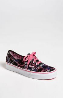   VANS AUTHENTIC HELLO KITTY BLACK PASSION FLOWER VN 0QER66Y ORG SO CUTE
