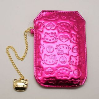 Hello Kitty Funky Divas Mobile Cell Phone Case Pouch Bag Holder 
