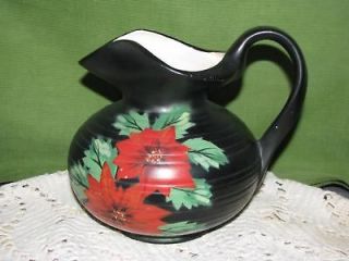 Neath Brentleigh Ware England Hand Painted Ceramic Pitcher