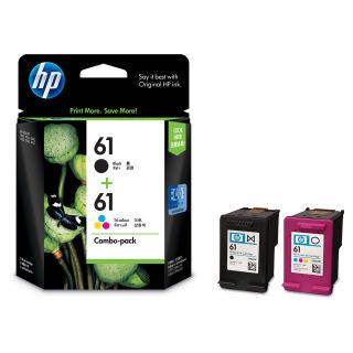 BRAND NEW OEM HP 61 Combo Pack 61/BLACK 61/TRI COLOR SPECIAL $19.95