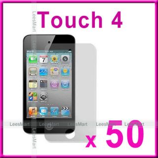 50 Lcd Screen Protector For Apple iPod Touch 4G 4th gen