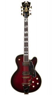   NYSD T Blk Cherry Solid NEW Electric Guitar with Deluxe Hard Case