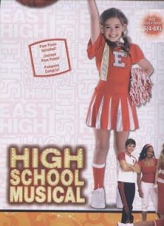 High School Musical Cheerleader Child Halloween Costume