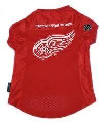 Detroit Red Wings NHL Pet dog jersey shirt (all sizes) NEW