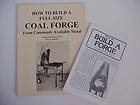 How To Build A Full Size Coal Forge by Don Meador blacksmith farrier w 