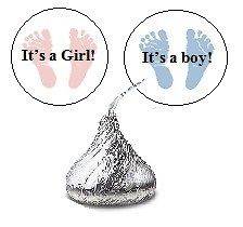 hershey kiss labels baby shower