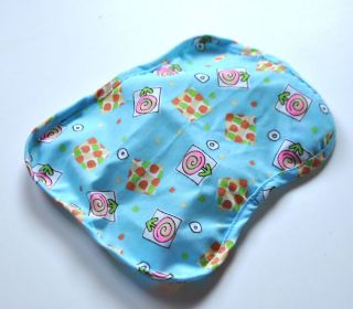 Barbie Doll Home Decor Blue Floral Butterfly Sling Chair Cover Fabric