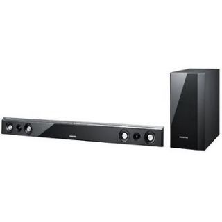SAMSUNG 2.1 CHANNEL HOME THEATER SYSTEM SOUND BAR w/ SUBWOOFER HW D450
