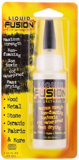 Liquid Fusion Clear Urethane Craft Glue Waterproof Non Toxic Non 