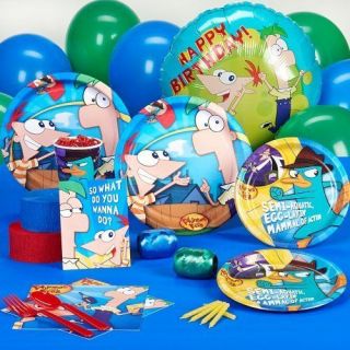 Phineas & Ferb Party Supply CHOICES you can choose & buy from listing 