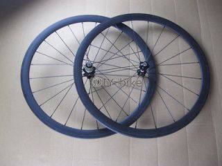   carbon bicycle wheels 700c carbon fiber road bike Racing wheelset