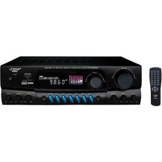 NEW 300 WATT PYLE HOME THEATER AM/FM TUNER STEREO RECEIVER w/ 110V 