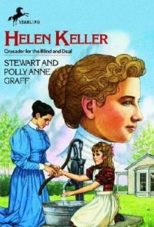 Helen Keller Young Yearling Book by Stewart Graff, Polly Anne Graff 