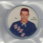   1960 61 Salada / Shirriff Coin #96 Hockey EX 60 NEW YORK RANGERS